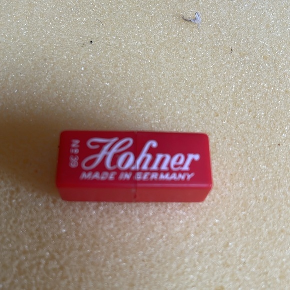 🎶✨ Vintage Mini NO. 39 Little Lady HOHNER HARMONICA 1 1/2" In Red Box✨🎶 - Picture 8 of 12
